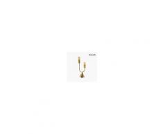 Home Candelabro Dorato Queen Deco Collezione by Homania