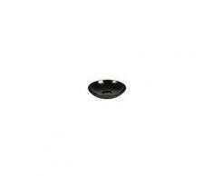 Home Centrotavola in Vetro Riciclato Nero Crystal Colours Deco Collezione