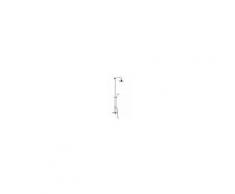 HERITAGE BATHROOMS Colonna doccia con manopola doccia Oro Rosa Heritage Dawlish