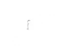 Hansgrohe Colonna Doccia Hansgrohe Cromo 280 1 getto con miscelatore