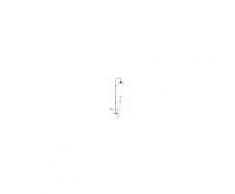 HERITAGE BATHROOMS Colonna doccia con manopola doccia Gracechurch 1469 x 491 x 200 mm Heritage