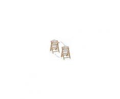 Hauck Seggiolone in legno Beta + (natur-check)
