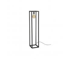Lampada design in metallo quadrato COLUMN