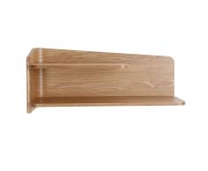 Mensola murale frassino 70 cm NORDECO