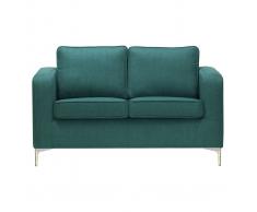 Divano design a 2 posti Blu anatra HARRY