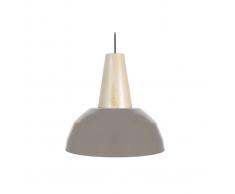 Lampadario design Talpa e legno PULSE