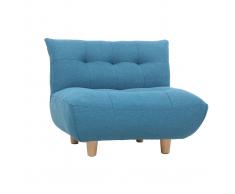Poltrona bambino scandinava blu anatra BABY YUMI