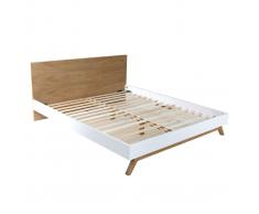 Letto 160*200 design scandinavo HELIA