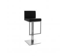 Sgabello da bar design nero OMEGA