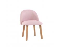 Sedia bambino design rosa BABY CELESTE