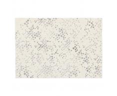 Tappeto avorio con motivi 200 x 300 cm BULLES