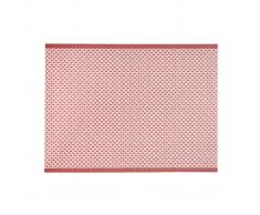 Tappeto color corallo misura 120x170 cm modello OASIS