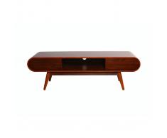 Mobile TV design 2 cassetti noce BALTIK