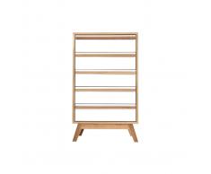 Cassettiera 5 cassetti design scandinavo HELIA