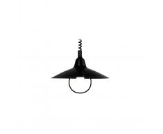 Lampadario design in metallo Nero OLSON