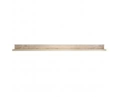 Mensola da parete design quercia ORIGIN
