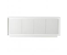 Mobiletto buffet 4 ante design Bianco LAND
