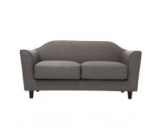 Divano design 2 posti grigio SOVHA