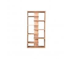 Libreria design in legno d'acacia 88 cm CHAPMAN