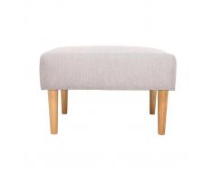 Pouf / poggiapiedesign naturale OSCAR