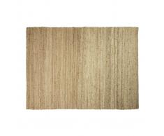 Tappeto di colore naturale in iuta misura 200x300 cm modello GUNNY
