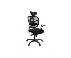 Poltrona da ufficio ergonomica nero UP TO YOU