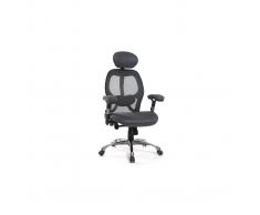 Poltrona da ufficio ergonomica Grigio ULTIMATE V2 plus