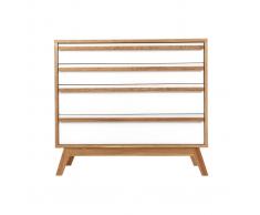 Cassettiera 4 cassetti design scandinavo HELIA