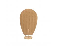 Paravento scandi-giapponese quercia chiaro JAPANSK