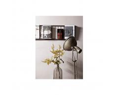 Mensola orizzontale nera 104x32cm FACTORY