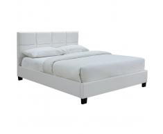 Letto da adulto 160x200 cm Bianco SOLAL