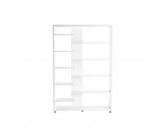 Libreria design laccata in bianco VIXY