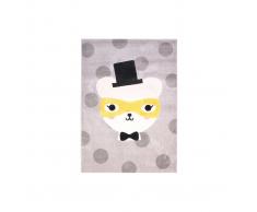 Tappeto infanzia con disegno animale 120x170 cm SWEET