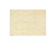 Tappeto cotone 120x160cm giallo ALISHIA