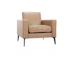 Poltrona vintage cammello RICCI