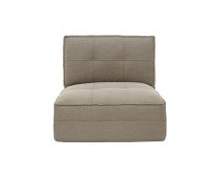 Poltrona design beige SALLY