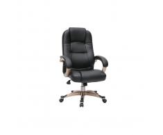 Poltrona / sedia da ufficio TORONTO colore nero