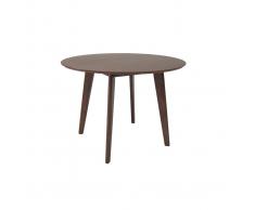 Tavolo da pranzo design rotondo D100 LEENA
