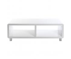 Mobile TV design laccato bianco PIXY