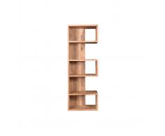 Libreria design in acacia 60 cm CHAPMAN
