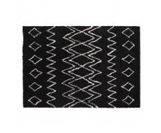 Tappeto Nero e avorio 160x230 AZETTA