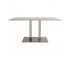 Tavolo da pranzo design legno chiaro L150 FILIA