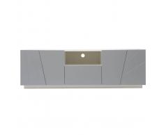 Mobile TV design grigio opaco ALESSIA