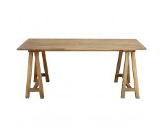 Tavolo da pranzo in legno di mango modello L180 ANTIQUA