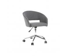 Poltrona da ufficio design grigio antracite YLA