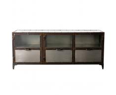 Buffet in metallo stile industriale FACTORY