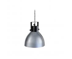 Lampadario design in metallo Cromato HOMER