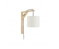 Applique da parete design in legno CORNER