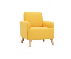 Poltrona bambino scandinavo giallo BABY ISKO