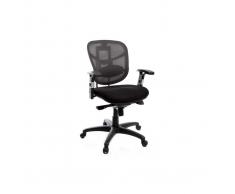 Poltrona da ufficio ergonomica nera UP TO YOU